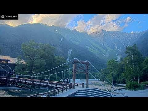 上高地 河童橋